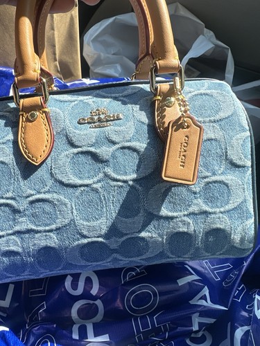 Borsa tracolla coach mini - a,