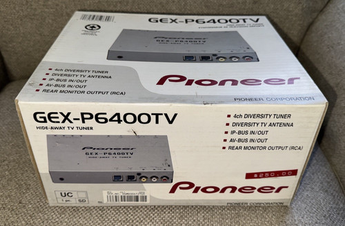 Pioneer gex sintonizzatore - gex,
