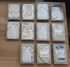Lotto 11 Hard Disk 3,5" SATA