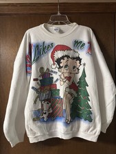 Felpa girocollo natalizia