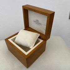 SCATOLA IN lEGNO PER OROLOGI