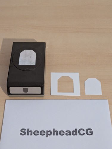 Stampin grande cartellino - grande,