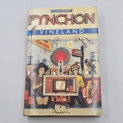 Thomas pynchon vineland 1990 - thomas,