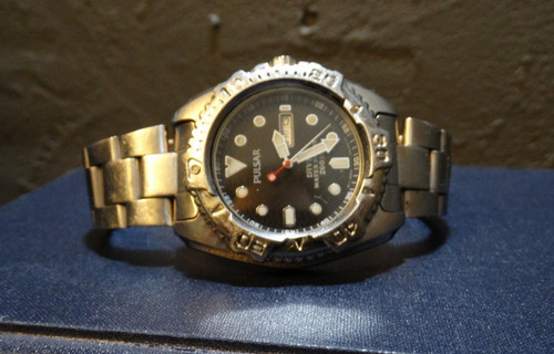 Vintage pulsar divers - divers, watch