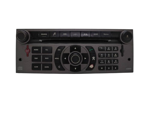 Peugeot 407 2004 radio lettore - 2004,