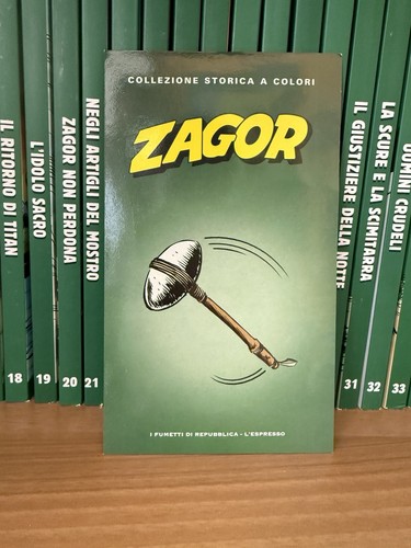 Zagor collezione storica - zagor,