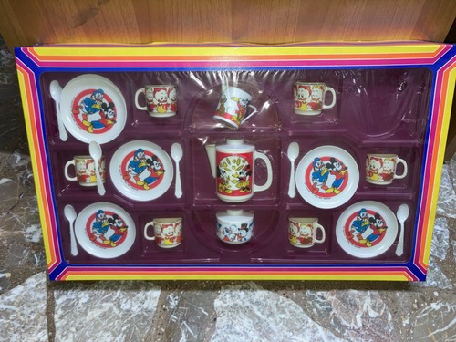 Suci walt disney set colazione - disney,