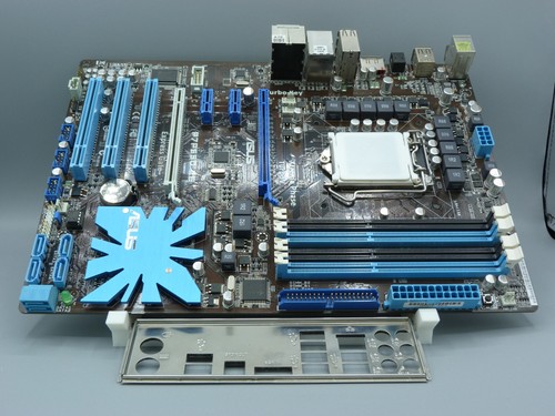 Asus p7p55d rev - asus, rev.