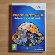 Street Football II 2 Obiettivo Coppa Del Mondo Nintendo Wii Pal Ita