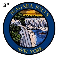 Cascate del niagara new york - del,