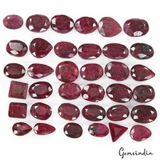 480 Carati/36Pcs Mix Rubino