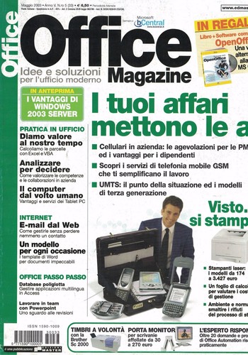 2003 office magazine 05 - -,