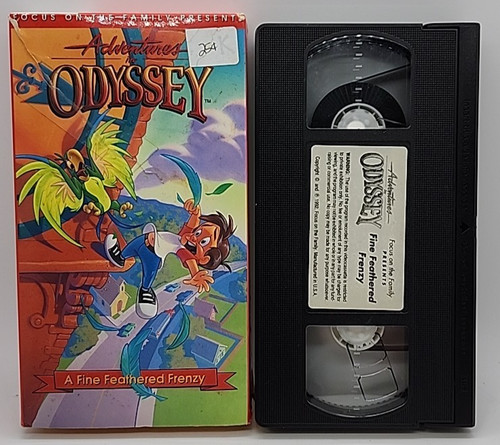 Adventures odyssey fine - adventures, in