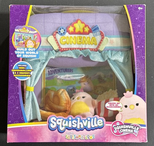 Squishville movies cinema - squishville,