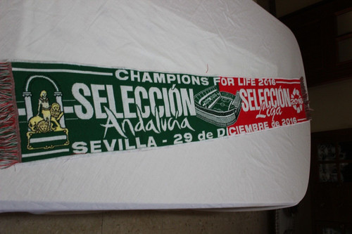 Sciarpa calcio partita - sciarpa,