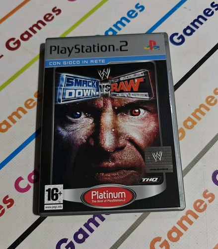 Sony ps2 wwe smackdown - wwe, vs
