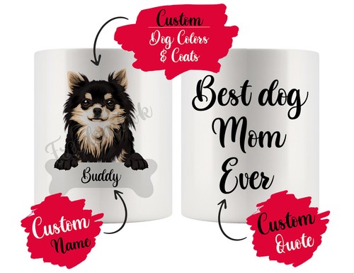 Tazza personalizzata chihuahua - tazza,