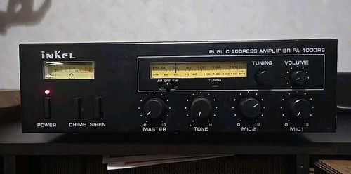 Inkel public address amplifier - inkel,