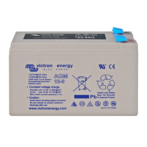 Batteria agm 12v 8ah deep - 8ah,
