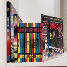 DIABOLIK ANNATA LXII 2023 PER MANCOLISTA COMPLETA COLLEZIONE INEDITO GRANDE 52
