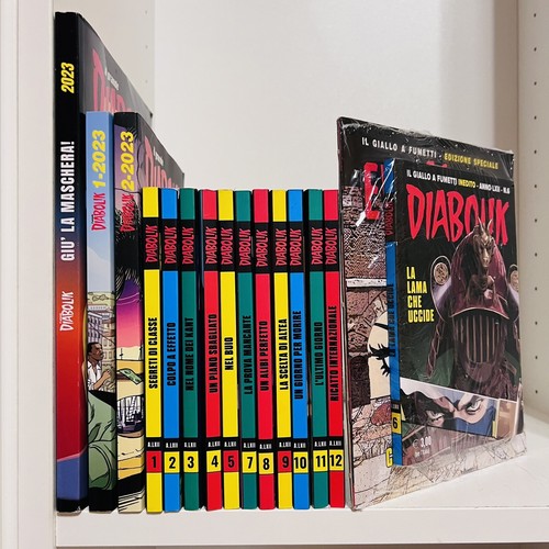 Diabolik annata lxii - lxii, 2023