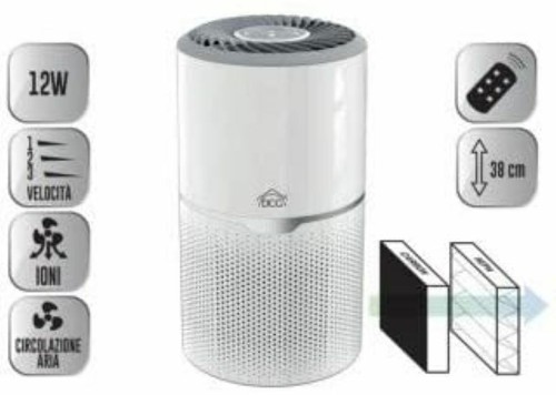 Purificatore aria dcg veap72 - d'aria,