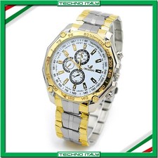 ✅ OROLOGIO UOMO IN ACCIAIO