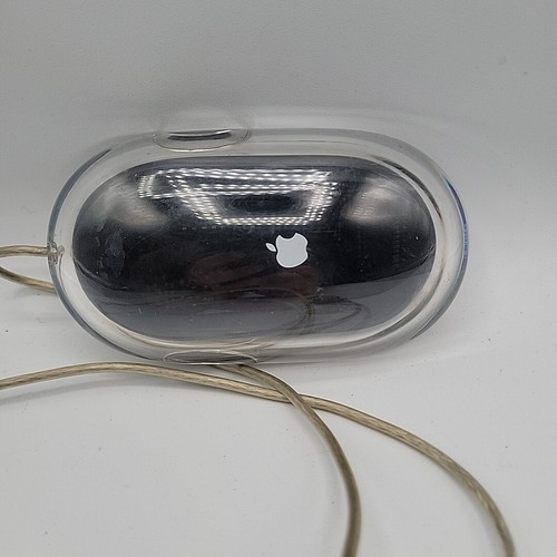 Vintage apple pro - mouse, usb