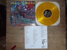 HOGAN'S HEROES-NEW RED ARCHIVES-NRA10-SONIC EDGE-CLEAR VINYL YELLOW-FR Q22