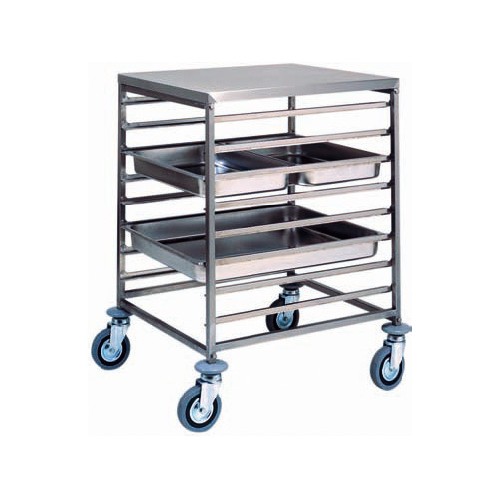 Carrello porta teglie albergo