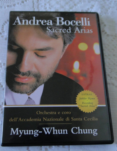 Dvd opéra andréa bocelli - dvd,