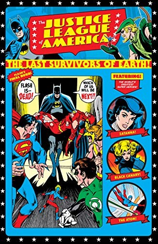 Justice league america gli - justice, america: