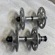 Mozzi bici da strada vintage Campagnolo Record 36 fori flangia alta #1035 5 velocità [cac]