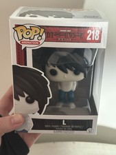Funko POP Death Note L #218