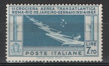 Regno 1930 - Crociera