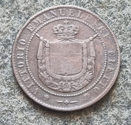 Moneta vittorio emanuele - vittorio,