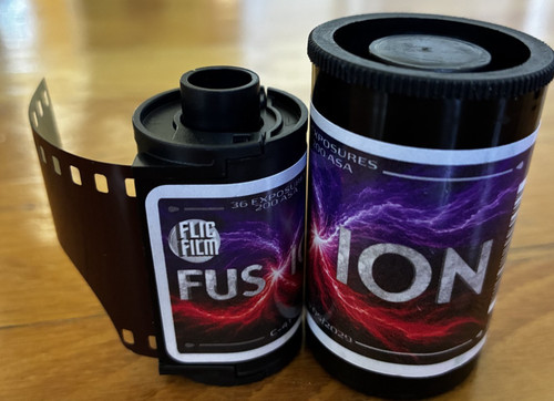 Fusion 200 flic film 35mm - flic,