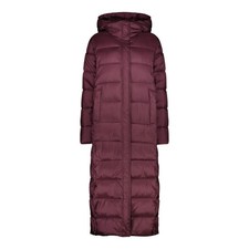 CMP Cappotto Donna Woman Lungo Fix Hood Coat 33K3706