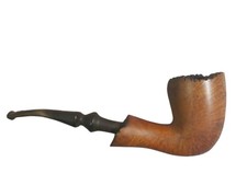 LORENZO Roma 39 #8600Rustic Italian Tobacco Pipa  
