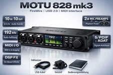 MOTU 828 mk3 Firewire
