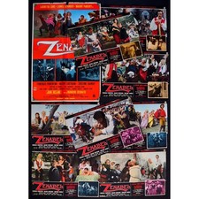 fotobuste ZENABEL Ruggero Deodato lucretia love davray stander leony leone  F176