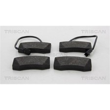 Pastiglie freno anteriori