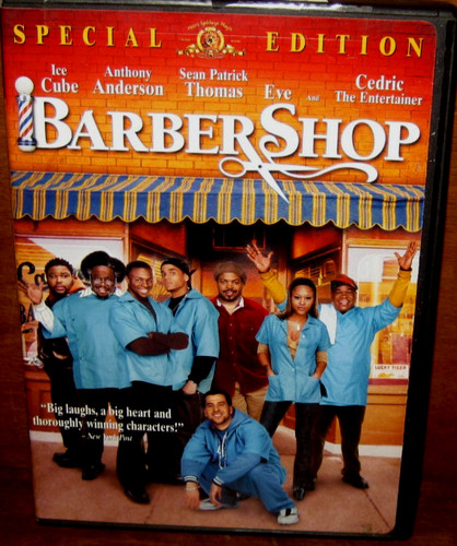 Barber shop - barber,