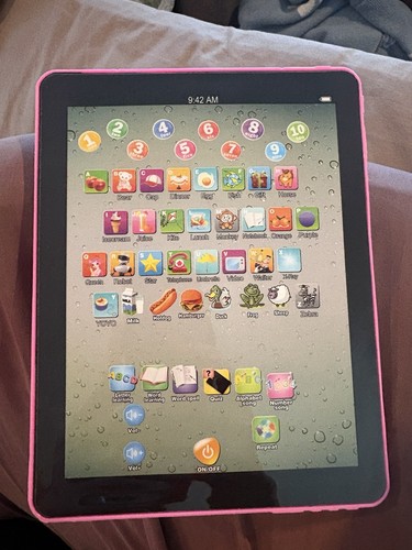 Tablet giocattolo computer