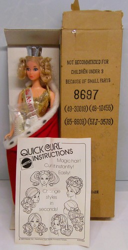 Barbie quick curl miss - quick, america