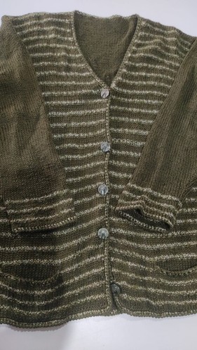 Cardigan vintage lana - cardigan,