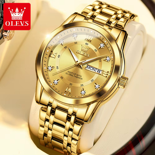 Orologio uomo olevs 5513 - uomo,