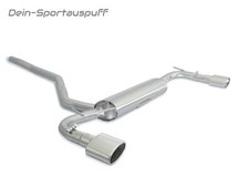 Boy Sport Duplex Exhaust Jeep