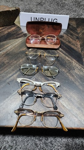 Bicchieri bifocali vintage