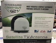Winegard Carryout G2+ Antenna TV satellitare portatile automatica
